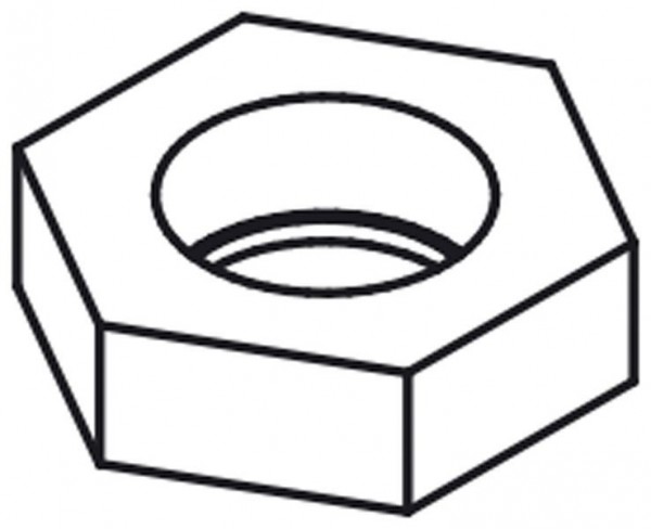 Mitee-Bite Ersatz-Sechskantscheibe Ms für M4, X10580