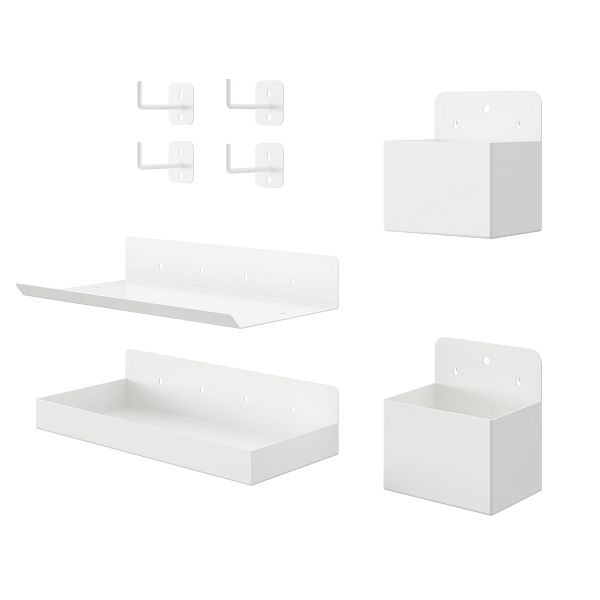 Jan Nowak Zubehörset für Schreibtischaufsatz, 8-teilig, 1676