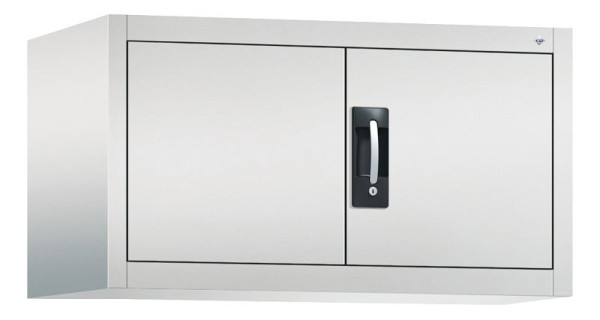C+P Flügeltürenschrank Acurado-900, H500xB930xT500 mm, Grau, 9284-000 S10265