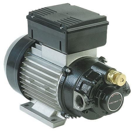 Cemo Schmierstoffpumpe 230 V, Förderleistung: 25 l/min, 8727, 4052886252000