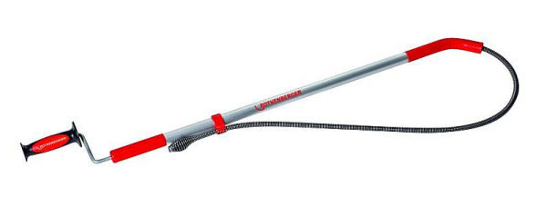 Rothenberger Toilettenreiniger WC BLITZ RO-3, Sp.1m/3, Keulenkopf, nicht verlängerbar, 78551