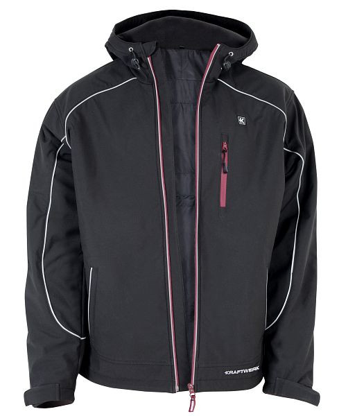 Kraftwerk Akku-Heizjacke 12 V Li-Poly XL, Wiederaufladbare Heizjacke, 36014XL