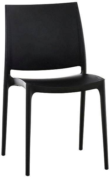 CLP Stuhl MAYA, schwarz, trendig, 1032601, 4250420202898