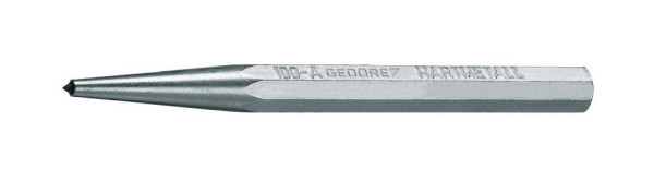 GEDORE Hartmetall-Körner, 8-kant, mit Hartmetallspitze, 130 mm, 1568396