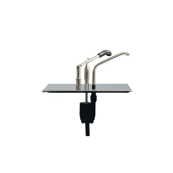 Gastroback Hebeldosierspender für 1/2 GN-Behälter 150 und 200 mm tief, EDU-GN1/2