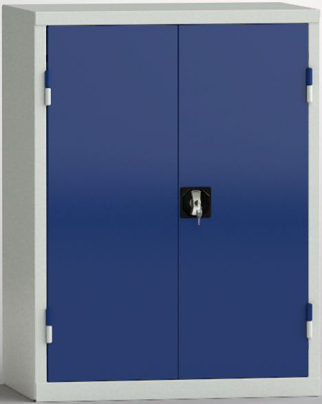 KLW Universalschrank, 750mm breit, 1000x750x430mm, 4 verstellbare Fachböden (80 kg Last), 7FN-CF1000TD-7524XRB