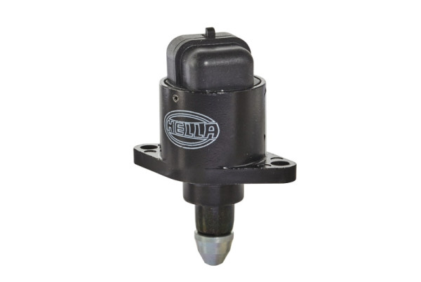 HELLA Leerlaufregelventil, Luftversorgung, 12V, elektrisch, mit Dichtung, 6NW 009 141-751