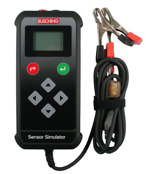 Busching Sensor Simulator für Kraftfahrzeuge Automotive XL Tester 12V DC, 100909