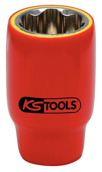 KS Tools 1/2" Stecknuss mit Schutzisolierung, 9mm, 117.1209