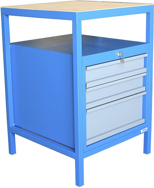 Güde Werkbank P 600 S, Farbton blau: RAL 5015, 40974, 4015671164575