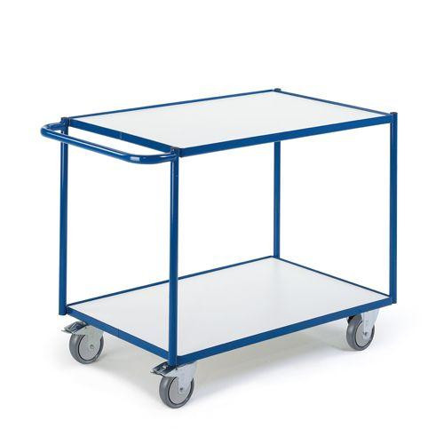 Rollcart Tischwagen mit 2 Etagen (990x500), Tragkraft: 300 kg, 08-7423ESD