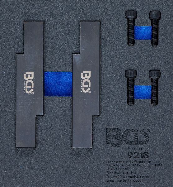 BGS Werkstattwageneinlage 1/6: Motor-Einstellwerkzeug-Satz, für Porsche Macan 3.0S / 3.6 Turbo, 9218