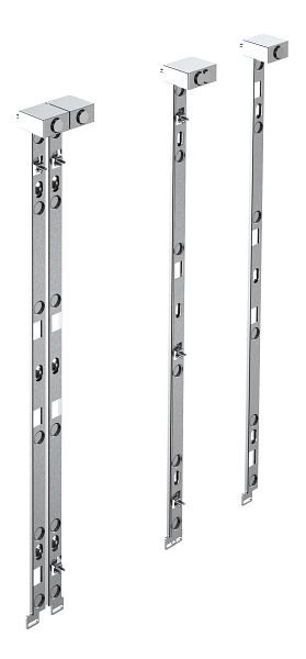 ALPENINOX Türschloss-Kit für CL 700-4 (1x pro Abteil benötigt), 402881244