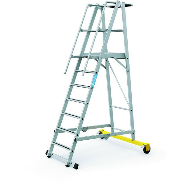 ZARGES ZAP Safemaster Plus S - LM-Plattformleiter 7 Sprossen, 41204
