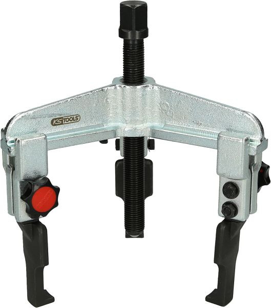 KS Tools Schnellspann-Universal-Abzieher 3-armig mit extrem schlanken Haken, 50-160mm, 630.0009