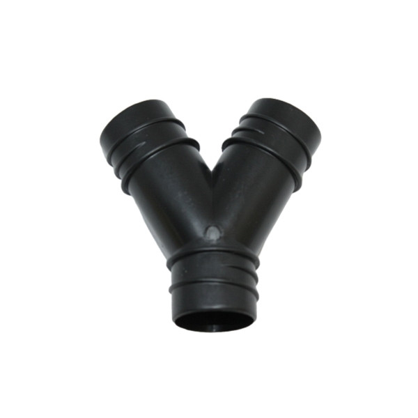 Wilms Y-Schlauchverteiler, für Spiralschlauch IW 38mm, 8000306, 4027755092070