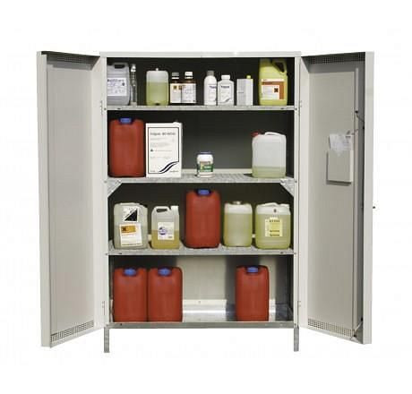 Cemo Umweltschrank mit Wannenboden pulver, 7956, 4052886117491