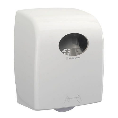 Kimberly-Clark Aquarius™ Rollenspender für Papierhandtücher, 7375, weiß, 308891