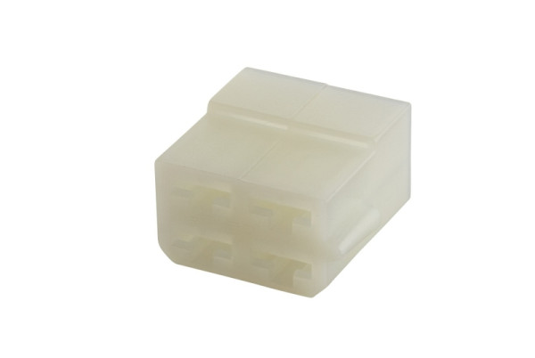HELLA Steckgehäuse, 4-polig, Stecker: Flachsteckhülse, 8JD 008 151-041