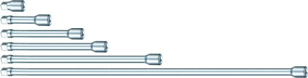 STAHLWILLE 10 mm (3/8") SteckschlüsselverLänge rung Nr.427 Länge 455 mm Durchmesser 17 mm, 12010004