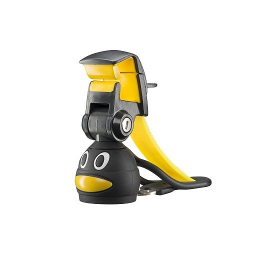 Mantona Smartphone Bottle Selfie Halter Pinguin, 1021236