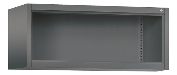 C+P Aufsatzregal Acurado, H500xB1200xT500mm, Farbe: Vulkangrau, 9384-000 S10005