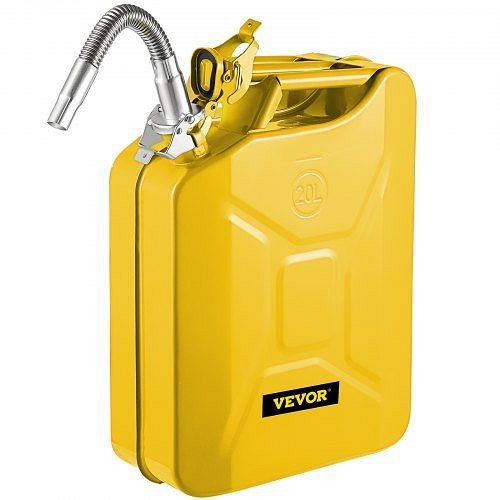 VEVOR Benzinkanister 5,3 Gal/20L Reservekanister mit flexiblem Auslauf Autos, JBYTHSBDDWC3LGPANV0