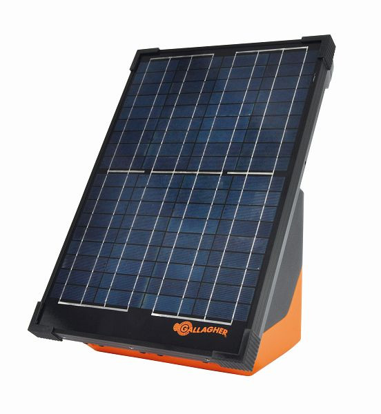 Gallagher S200 mit Akku Solar-Weidezaungerät, 360300