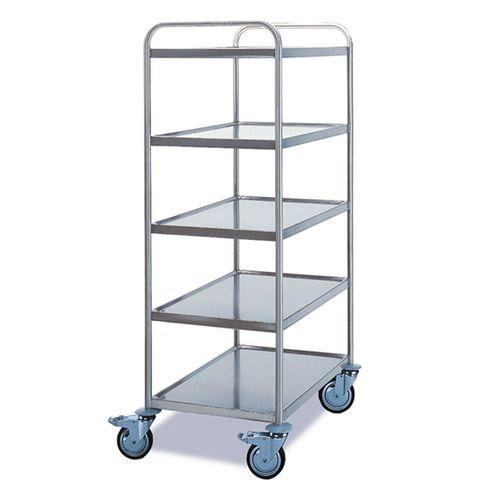 Rollcart Tischwagen 5 Etagen "Standard Ausführung" (900x600), Tragkraft: 120 kg, 62-4203