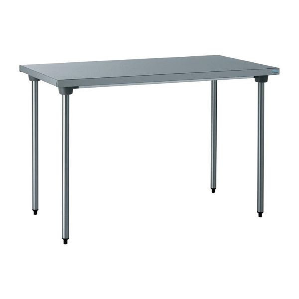 Tournus Edelstahltisch 1800mm, mit Profilrahmen verstärkt, CX549