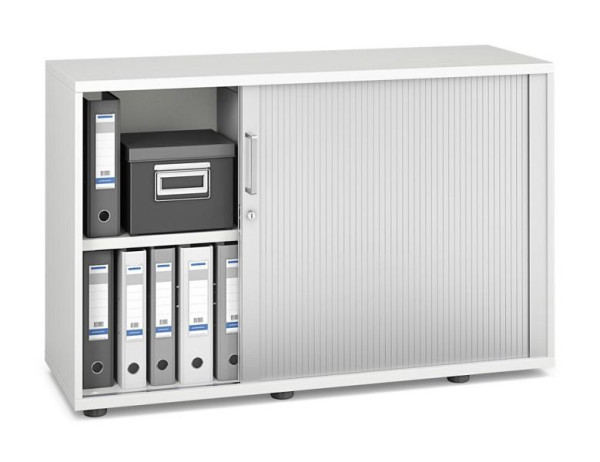 Deskin Rollladenschrank MULTI MODUL-PRO, Dekor weiß, B 1200 x H 780 x T 420 mm, 352340