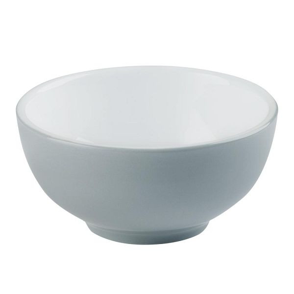 APS Schale SNUG - Porzellan, Ø 12 cm, 250ml, blau, stapelbar, spülmaschinengeeignet, 16023