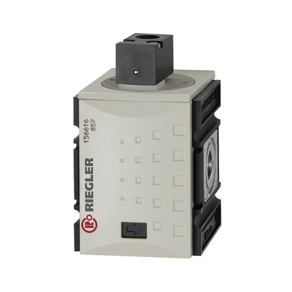 Riegler 3/2-Wegeventil »FUTURA«, pneumatisch betätigt, BG 4, G 3/4, 156618