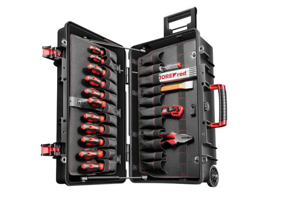 GEDORE red R21902124 Werkzeug-Satz MEISTER XXL i.Trolley, 3301641