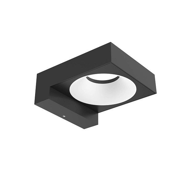Abalight LED Außenleuchte JARDO W2 3000K Ra80 schwarz 180° Beam, 16865