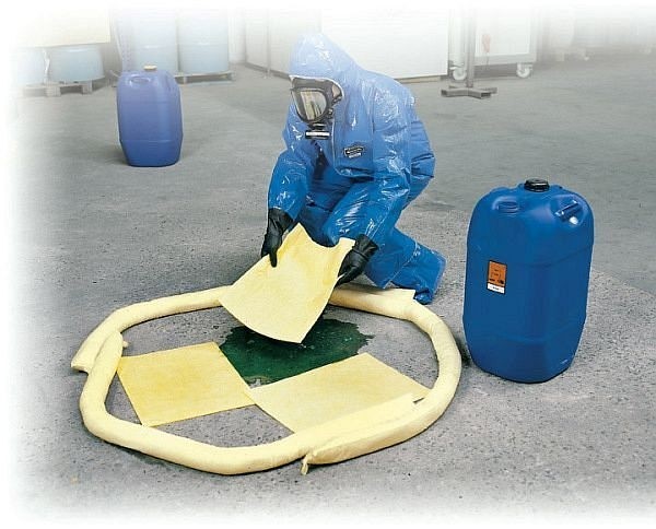 asecos Sorbents-Schlangen Universal-Sorbents – das Allround Talent-Sobents, 3000 x 75mm, Set: 6 Stück, 11347