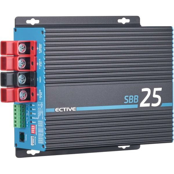 ECTIVE SBB 25 12V auf 24V Ladebooster mit MPPT-Laderegler 25A, TN5281