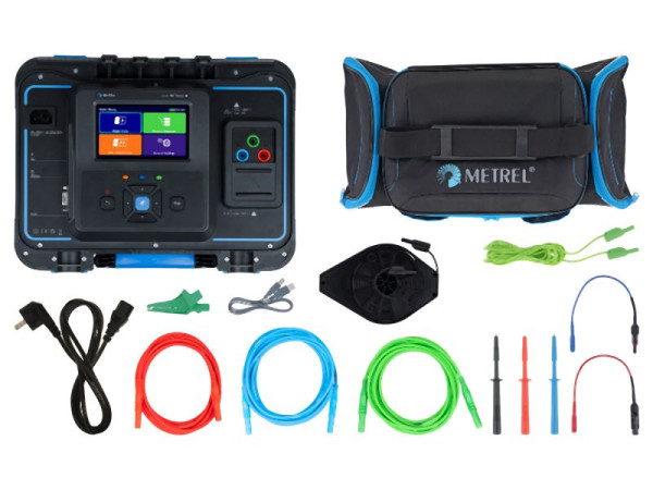 Metrel MI 3114 PV Tester Standard Set, zum Prüfen von Photovoltaikanlagen, MI 3114 ST, 20993826