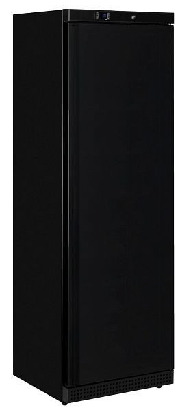 NordCap COOL-LINE Tiefkühlschrank TKU 400 schwarz, 435400650