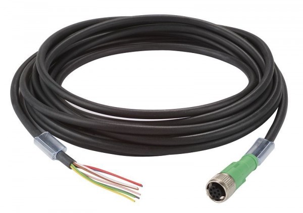 WERMA Kabel 5m mit M12-Buchse, 960.000.47