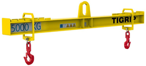 YALE TTS Kranhakentraverse 12,5 t 2000-5000mm verstellbare Haken, N53106037