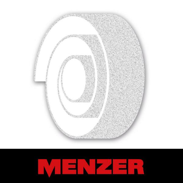 Menzer Schleifpapierrolle, 93 mm x 5 m, Korn 120, Normalkorund mit Stearat-Beschichtung, 211031120