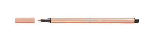 STABILO Premium-Filzstift Pen 68 - apricot, 68/26, 4006381333177