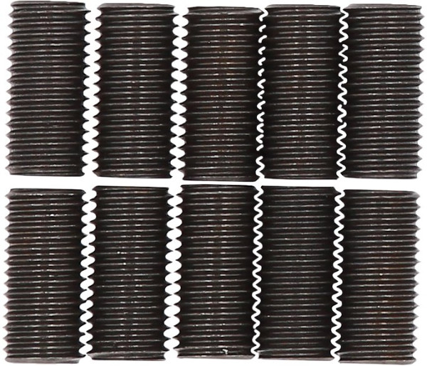 KS Tools Gewindehülsen-Satz M8, 10-teilig, 405.0055, 4042146795361