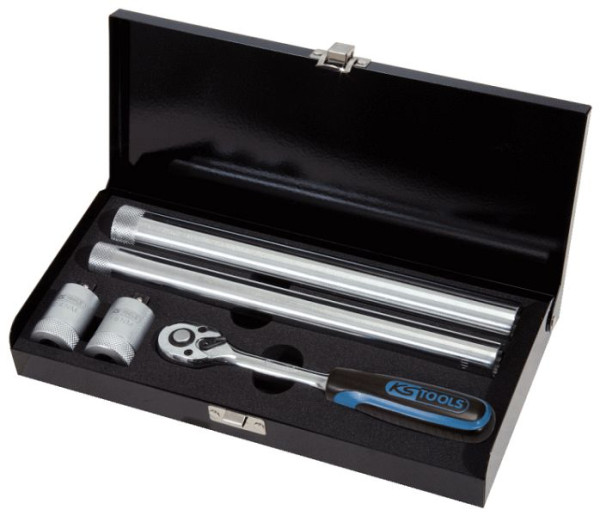 KS Tools 3/8" Drehmoment-Zündkerzen-Einschraubwerkzeug-Satz, 5-teilig, 517.1140