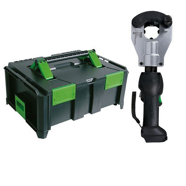 Haupa Smart Akkuhydraulisches Presswerkzeug SD400-6M ohne Zubehör, 216667/M-1-NO