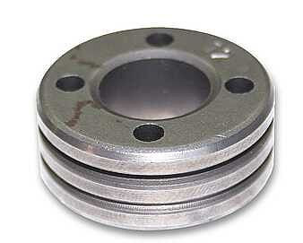 Iwetec Drahtvorschubrolle Stahldraht, 1,2 mm / 1,6 mm, Innendurchmesser: 14 mm, 400022-04