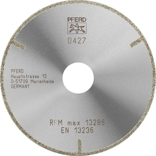 Pferd Diamant-Trennscheibe D1A1R 115-2-22,23 D 427 GAG, 68411238