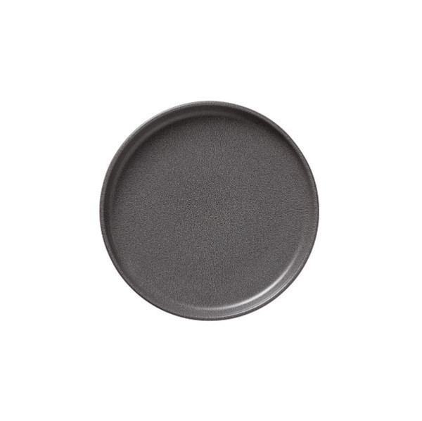 WAS Teller, flach, Ø 22 cm, stone grey, rund, VE: 6 Stück, 452201022