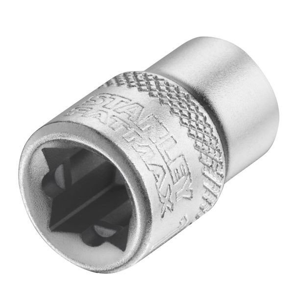 Stanley FATMAX 3/8" 6-Kant Stecknuss 10 mm mit MaxiDrive Profil, FMMT17210-0